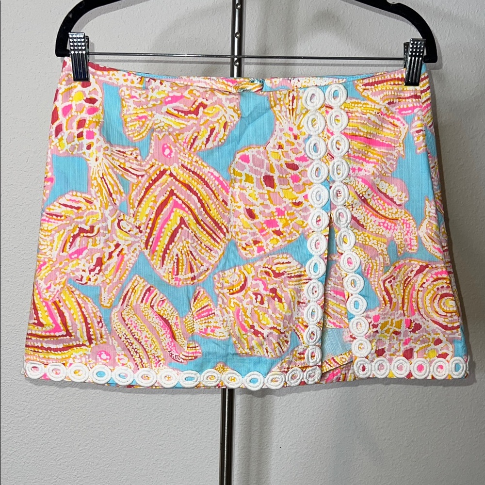 Lilly Pulitzer Lenore Skort in Tini Bikini Print